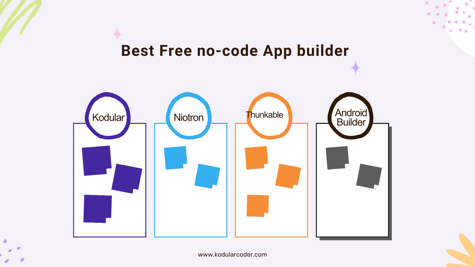 best free no-code app builder websites