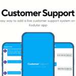 Customer Live chat system in kodular